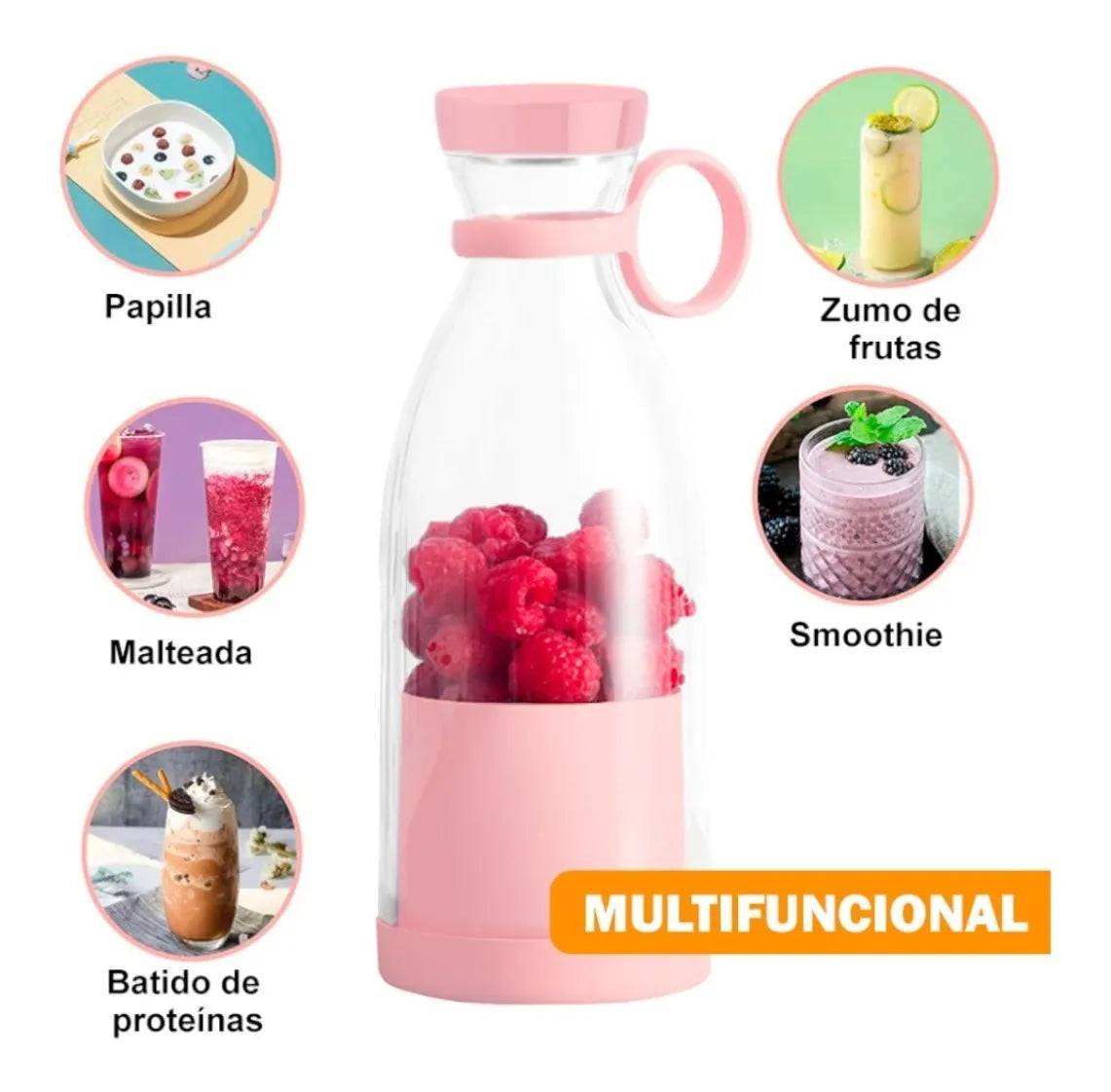 Licuadora Portátil Blendy Go