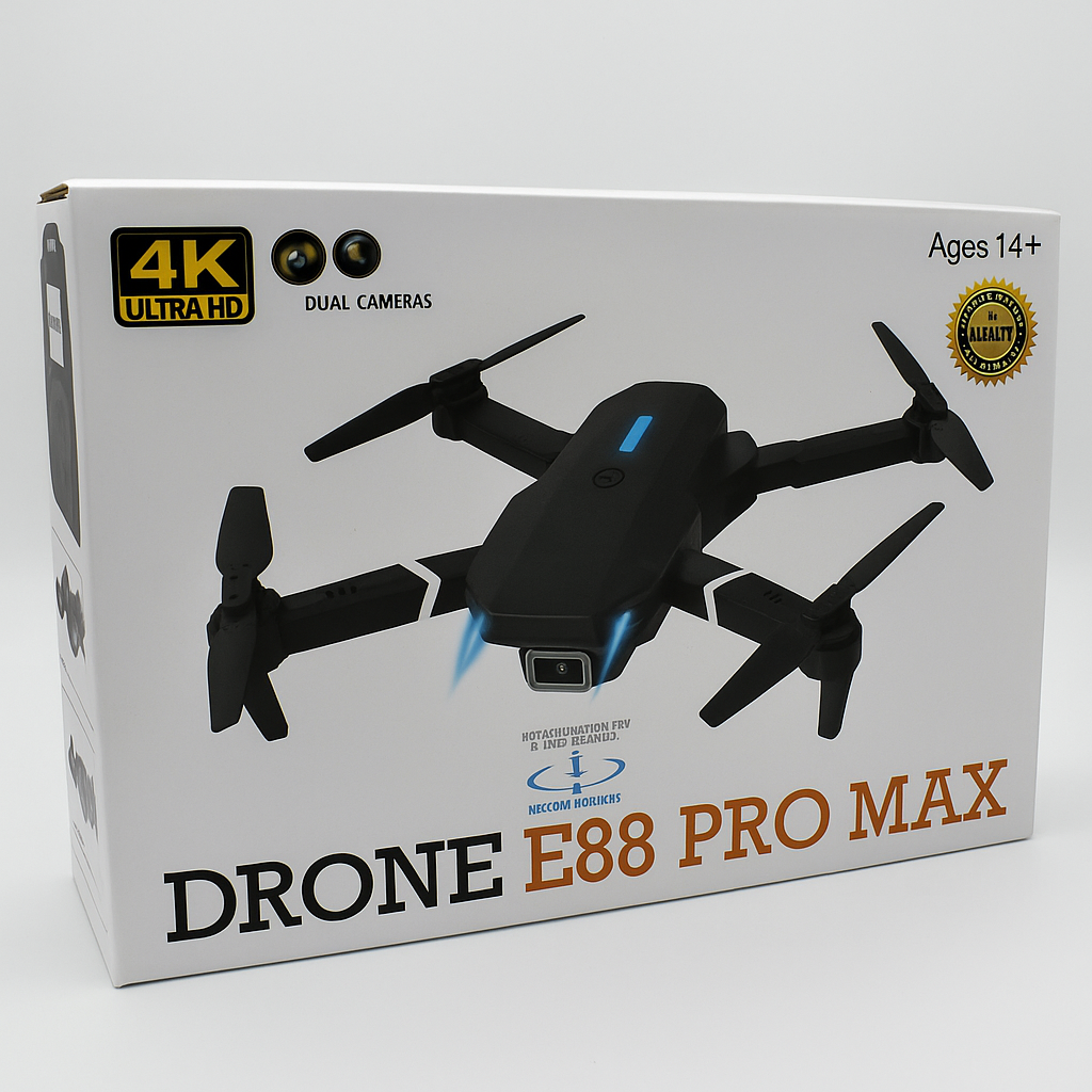 DRONE AVENTURERO E88 (FLYZER) ® ENVÍO GRATIS