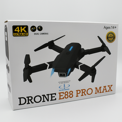DRONE AVENTURERO E88 (FLYZER) ® ENVÍO GRATIS