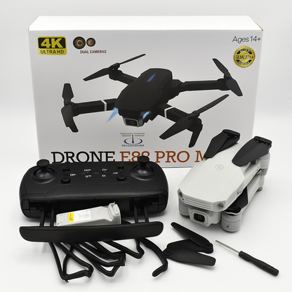 DRONE AVENTURERO E88 (FLYZER) ® ENVÍO GRATIS